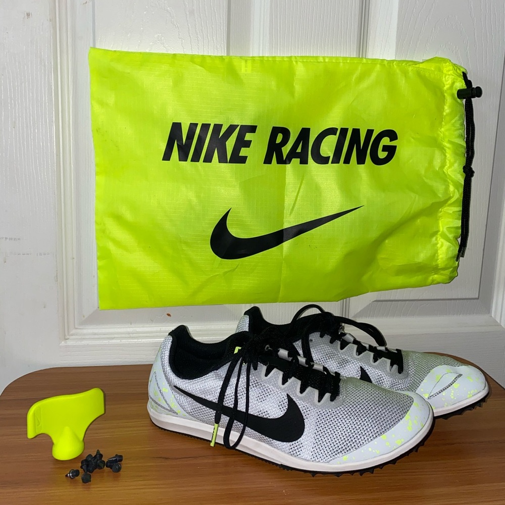 Nike Racing Spikes Size 7.5 - w/ spikes and wrench